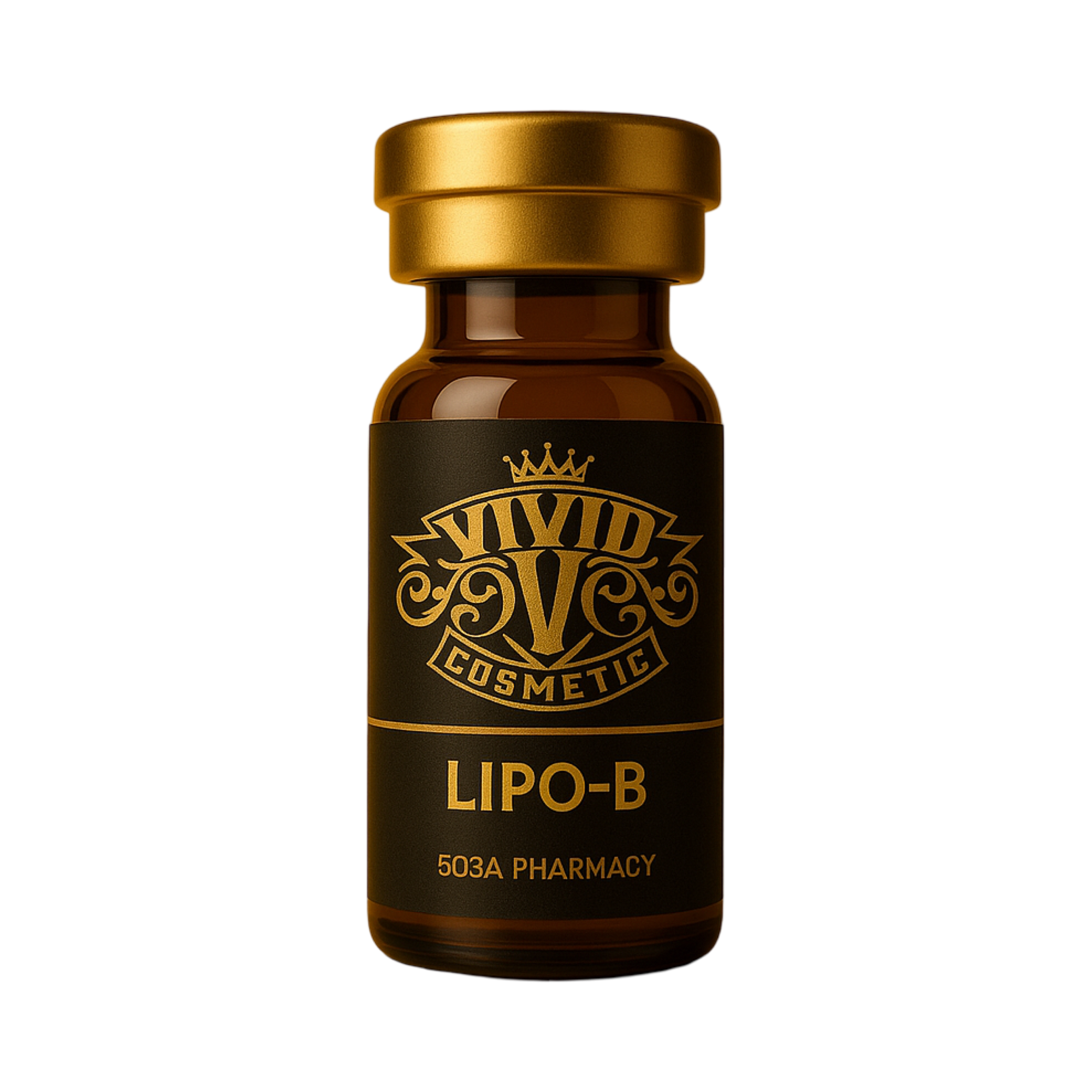 1-Month Supply: Lipo-B Peptide Health & Wellness Plan