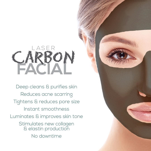 Hollywood Carbon Laser Face Peel
